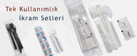 Tek Kullanımlık İkram Setleri