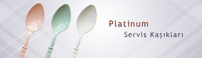 Platinum Servis Kaşıkları