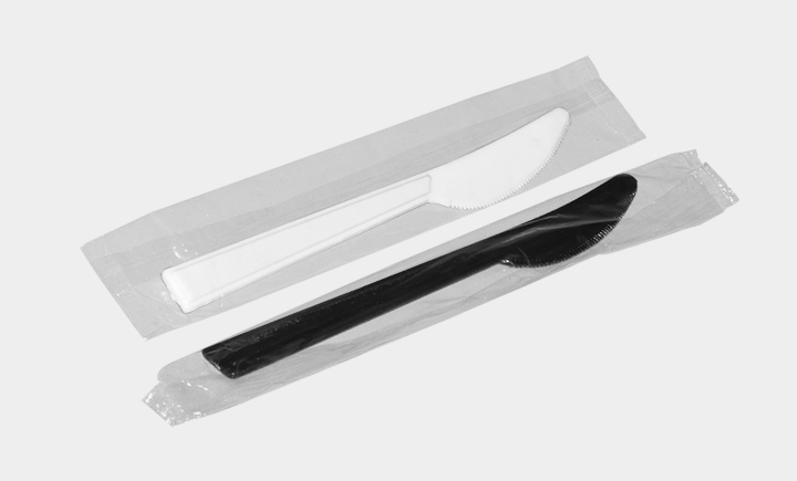 Ambalajlı Plastik Bıçak - ambalajli plastik bicak